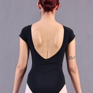 Κορμάκι σουρίτσα εμπρός πίσω κοντό μανίκι