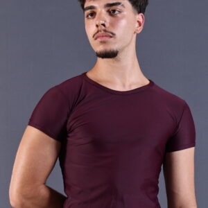 Μπλουζάκι με στενό μανίκι