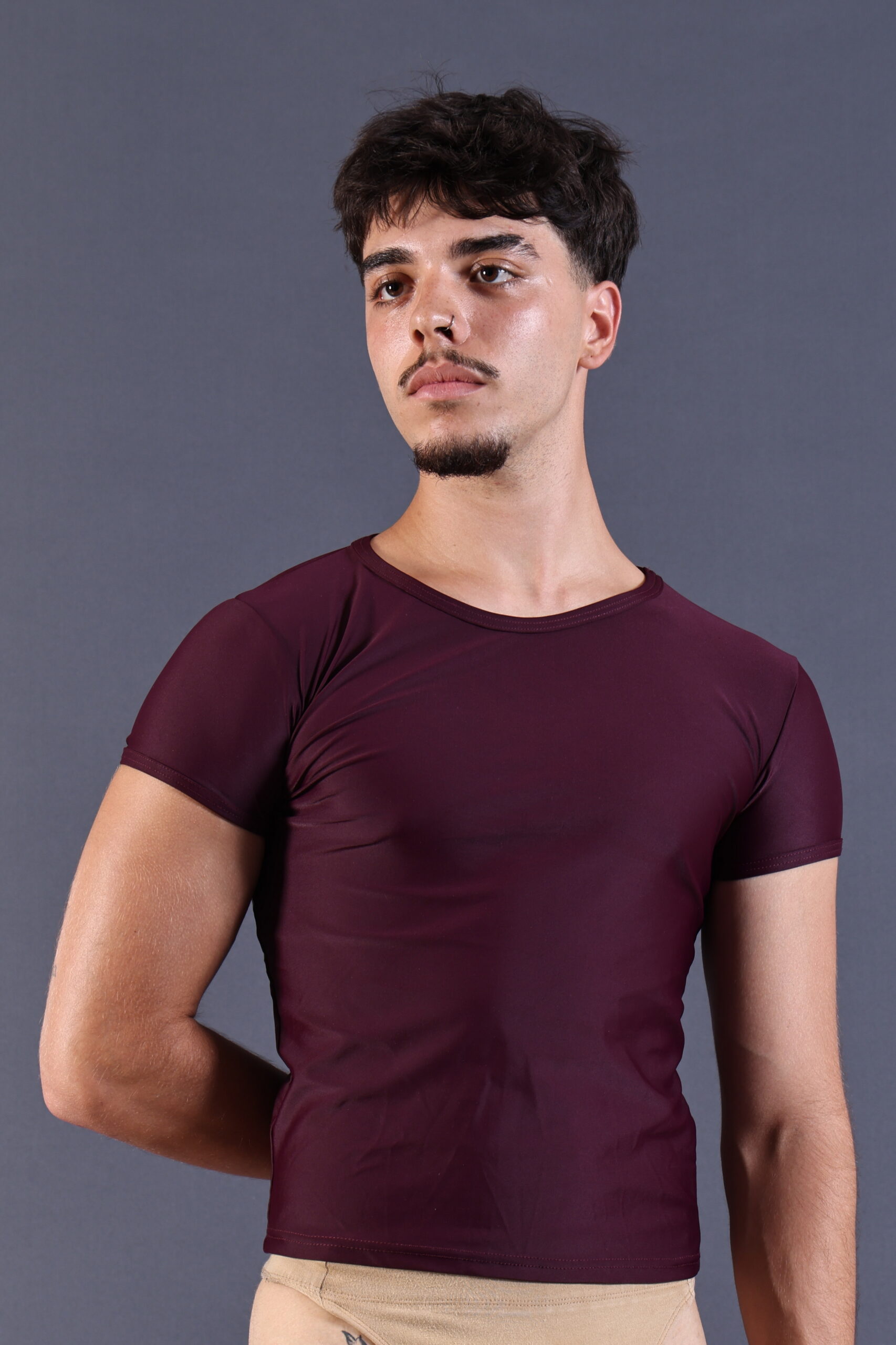 297 Μπλουζάκι με στενό μανίκι - Image 1