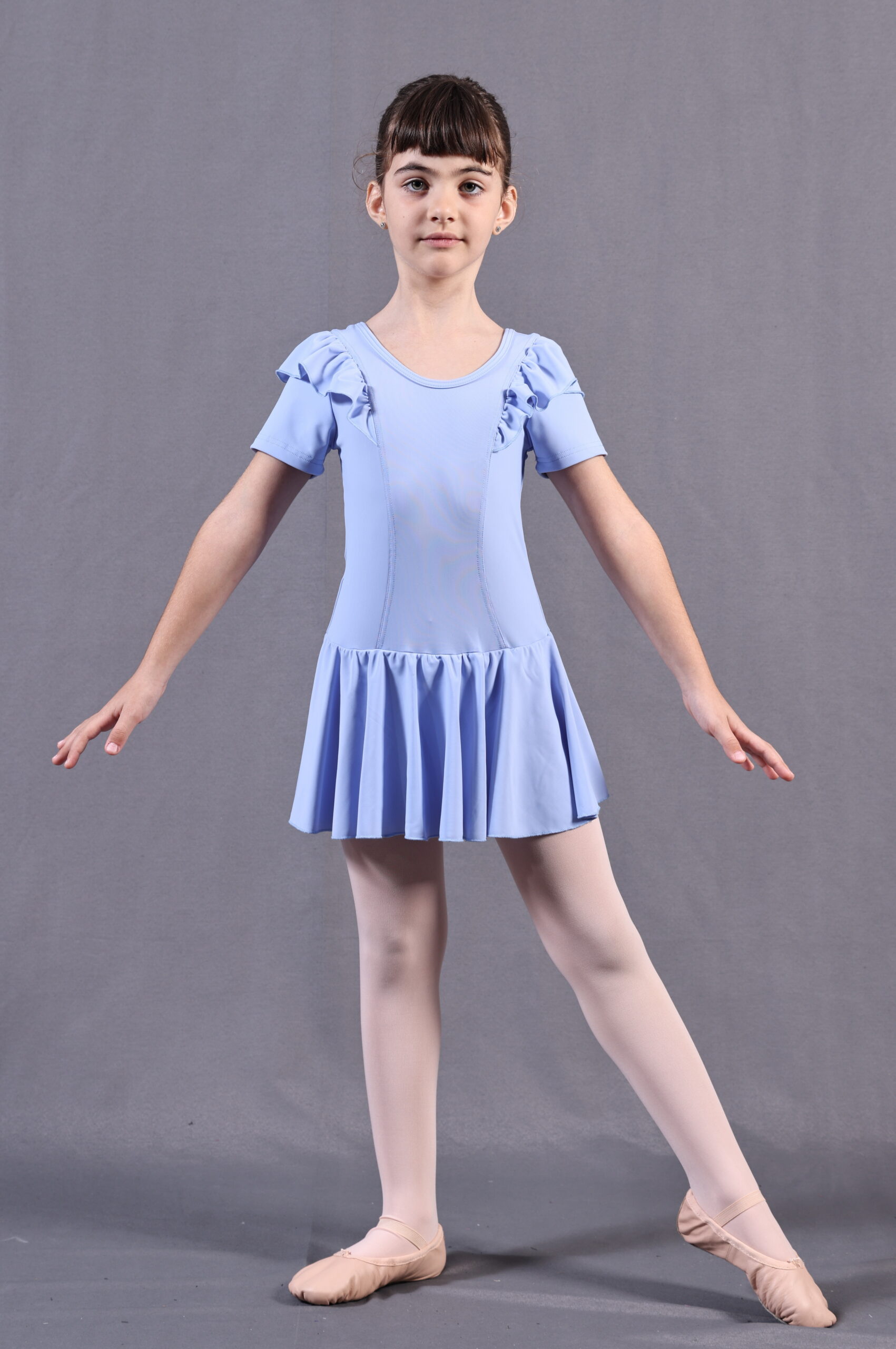 316 μπρος Κορμάκι με φούστα - Image 1