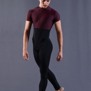 Ολόσωμο ανδρικό δίχρωμο μανίκι