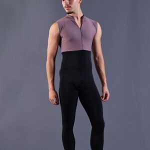 Ολόσωμο ανδρικό δίχρωμο αμάνικο