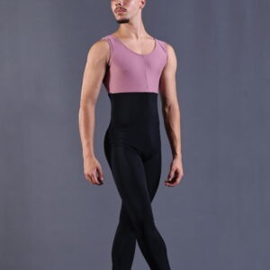 Ολόσωμο ανδρικό δίχρωμο τιράντα