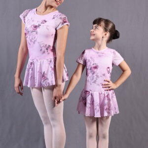 Κορμάκι διαφάνεια με φούστα